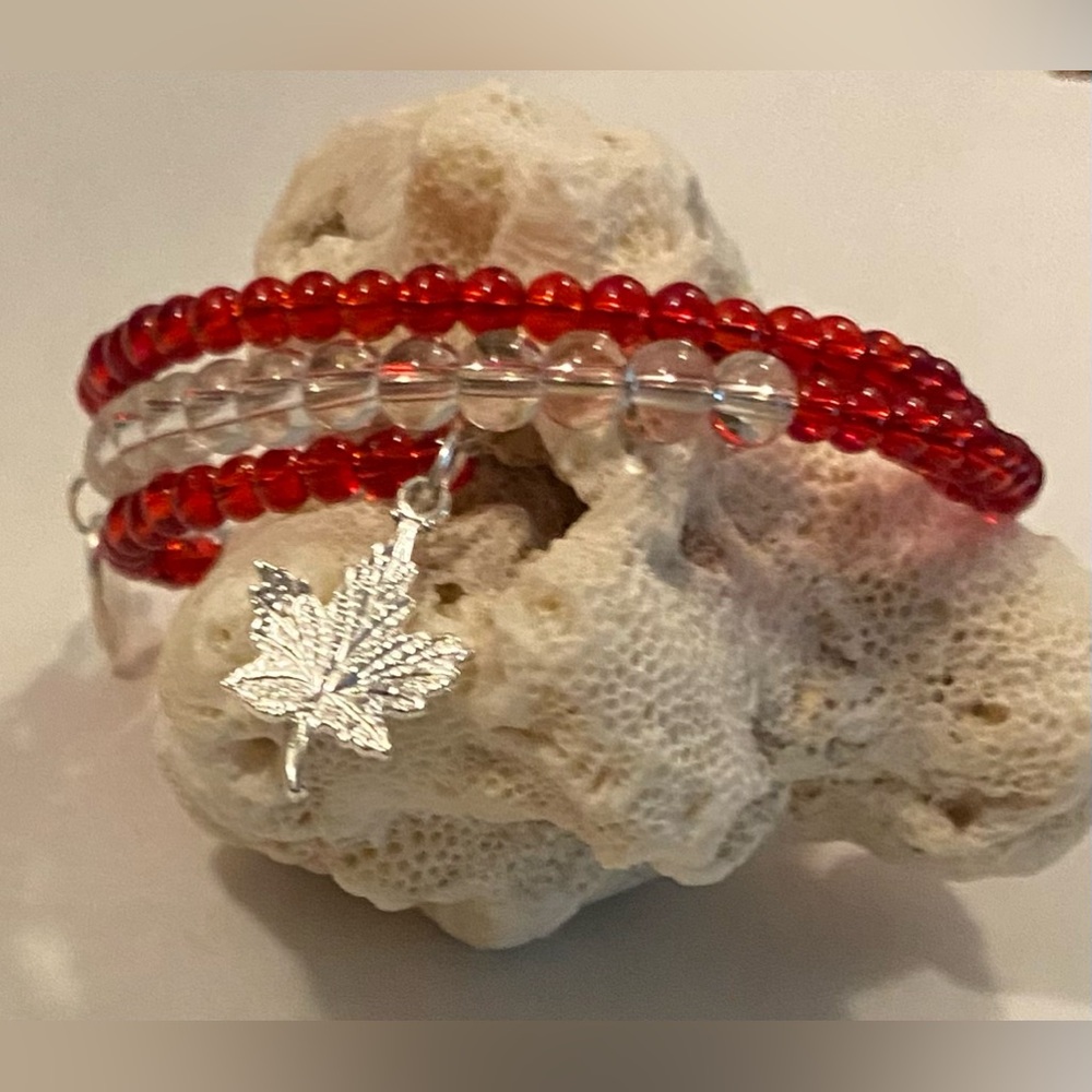 NEW Canada Day bracelet
